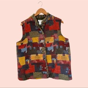 Coldwater Creek vest